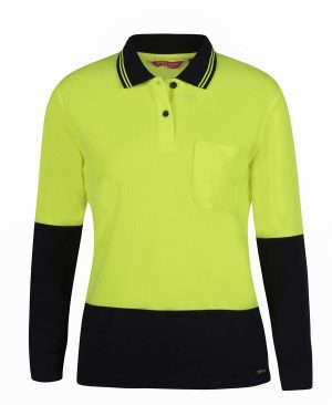 Ladies Hi Vis Polo Shirt Ladies Hi Vis Polo Shirt