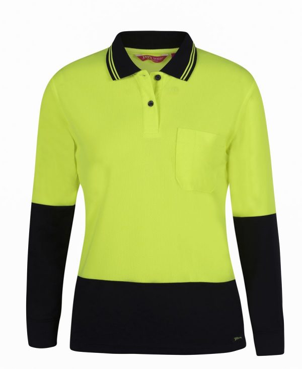 Ladies Hi Vis Polo Shirt Ladies Hi Vis Polo Shirt