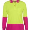 Ladies Hi Vis Polo Shirt Ladies Hi Vis Polo Shirt