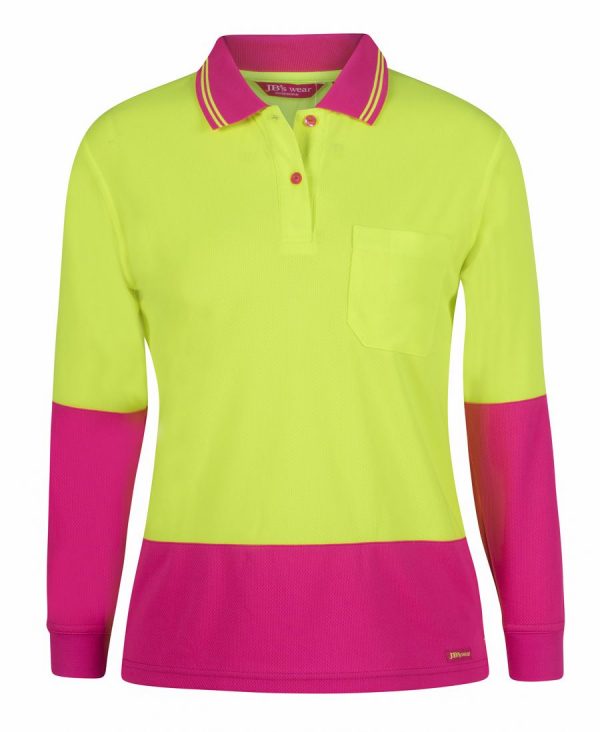 Ladies Hi Vis Polo Shirt Ladies Hi Vis Polo Shirt