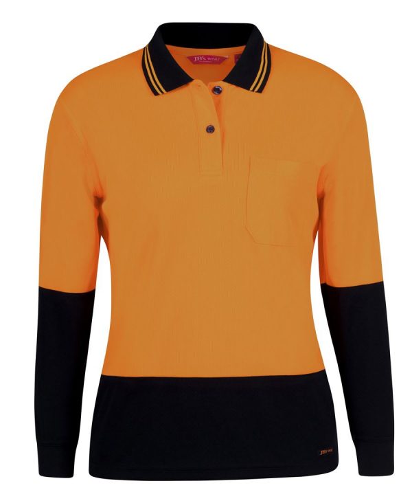 Ladies Hi Vis Polo Shirt Ladies Hi Vis Polo Shirt