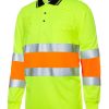 Hi Vis Long Sleeve Polo Shirt Hi Vis Long Sleeve Polo Shirt