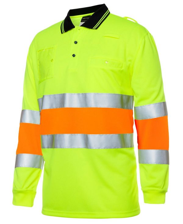 Hi Vis Long Sleeve Polo Shirt Hi Vis Long Sleeve Polo Shirt