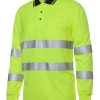 Hi Vis Long Sleeve Polo Shirt Hi Vis Long Sleeve Polo Shirt