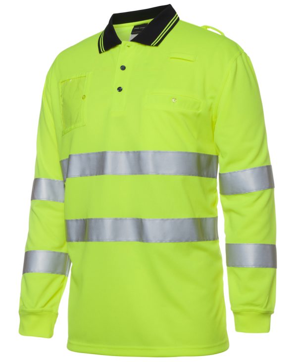 Hi Vis Long Sleeve Polo Shirt Hi Vis Long Sleeve Polo Shirt