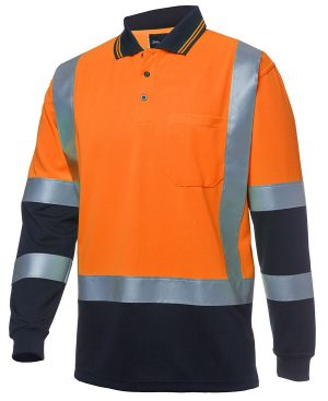 Hi Vis Long Sleeve Polo Shirt Hi Vis Long Sleeve Polo Shirt
