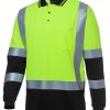 Hi Vis Long Sleeve Polo Shirt Hi Vis Long Sleeve Polo Shirt