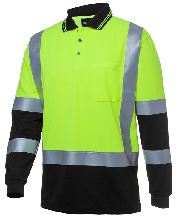Hi Vis Long Sleeve Polo Shirt Hi Vis Long Sleeve Polo Shirt