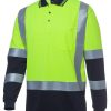 Hi Vis Long Sleeve Polo Shirt Hi Vis Long Sleeve Polo Shirt