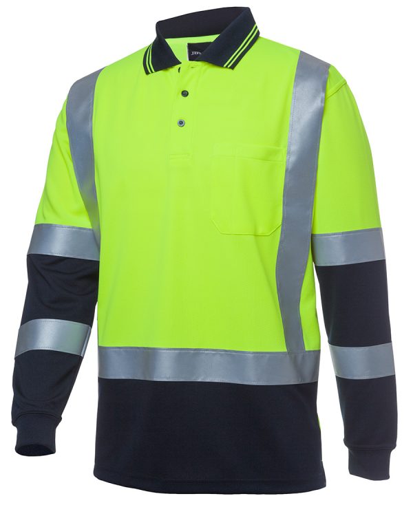 Hi Vis Long Sleeve Polo Shirt Hi Vis Long Sleeve Polo Shirt
