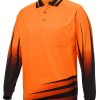 Hi Vis Long Sleeve Polo Shirt Hi Vis Long Sleeve Polo Shirt