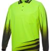 Hi Vis Long Sleeve Polo Shirt Hi Vis Long Sleeve Polo Shirt