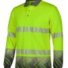 Hi Vis Long Sleeve Polo Shirt Hi Vis Long Sleeve Polo Shirt