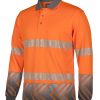 Hi Vis Long Sleeve Polo Shirt Hi Vis Long Sleeve Polo Shirt