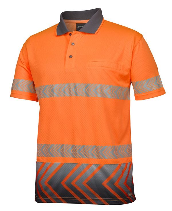 Hi Vis Polo Shirt