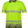Hi Vis Polo Shirt