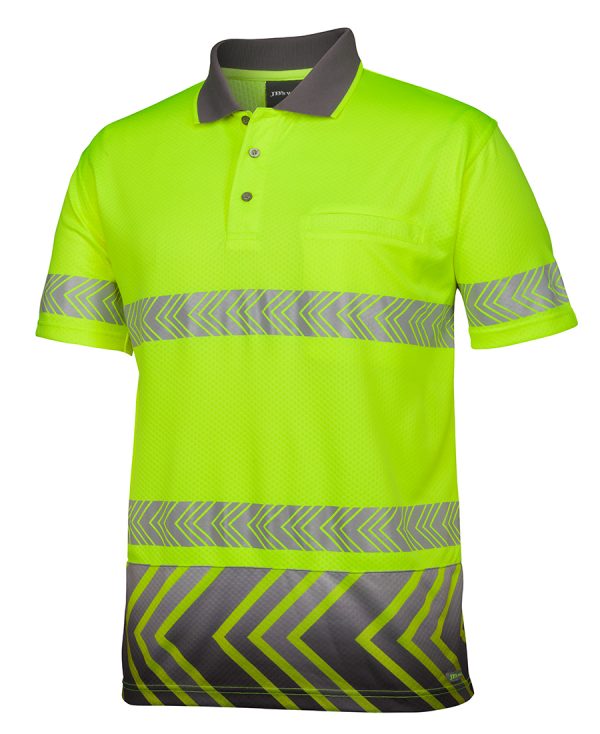 Hi Vis Polo Shirt