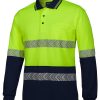 Hi Vis Long Sleeve Polo Shirt Hi Vis Long Sleeve Polo Shirt