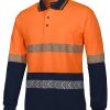 Hi Vis Long Sleeve Polo Shirt Hi Vis Long Sleeve Polo Shirt