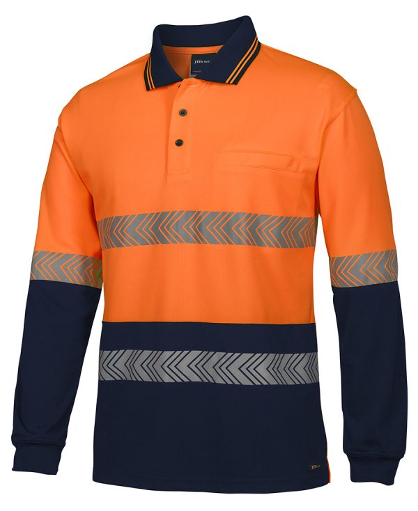 Hi Vis Long Sleeve Polo Shirt Hi Vis Long Sleeve Polo Shirt