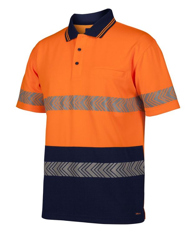 Hi Vis Polo Shirt