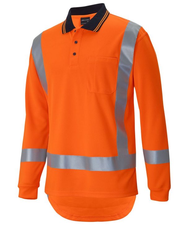 Hi Vis Long Sleeve Polo Shirt Hi Vis Long Sleeve Polo Shirt