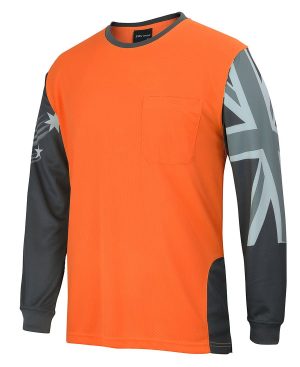 Hi Vis Long Sleeve T-shirt Hi Vis Long Sleeve T-shirt