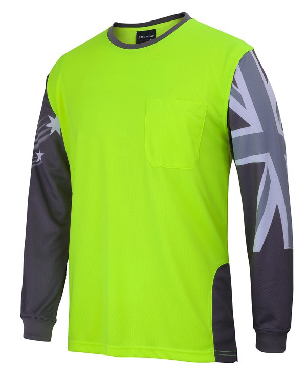 Hi Vis Long Sleeve T-shirt Hi Vis Long Sleeve T-shirt