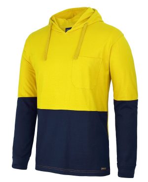 Hi Vis Hoodie T-shirt Hi Vis Hoodie T-shirt