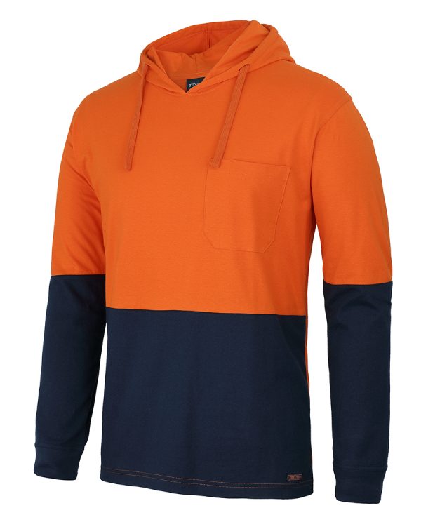 Hi Vis Hoodie T-shirt Hi Vis Hoodie T-shirt