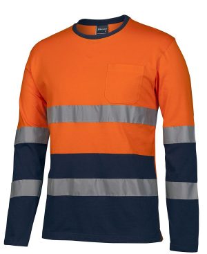 Hi Vis Long Sleeve T-shirt Hi Vis Long Sleeve T-shirt