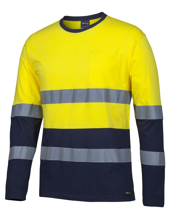 Hi Vis Long Sleeve T-shirt Hi Vis Long Sleeve T-shirt