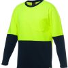Hi Vis Long Sleeve T-shirt Hi Vis Long Sleeve T-shirt
