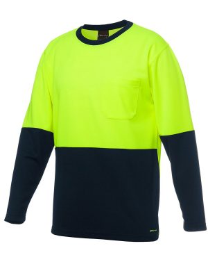 Hi Vis Long Sleeve T-shirt Hi Vis Long Sleeve T-shirt