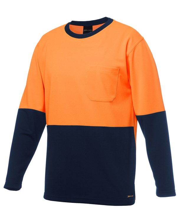 Hi Vis Long Sleeve T-shirt Hi Vis Long Sleeve T-shirt