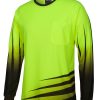 Hi Vis Long Sleeve T-shirt Hi Vis Long Sleeve T-shirt