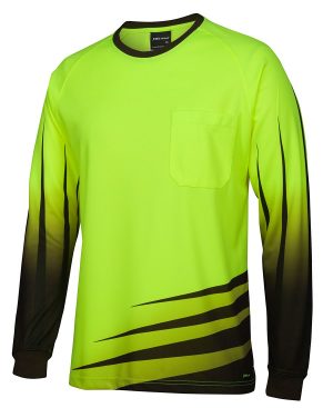 Hi Vis Long Sleeve T-shirt Hi Vis Long Sleeve T-shirt