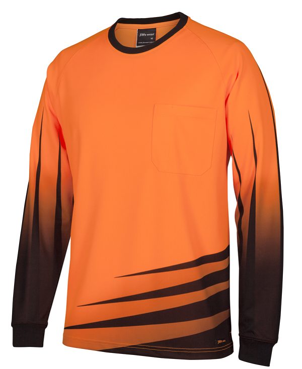 Hi Vis Long Sleeve T-shirt Hi Vis Long Sleeve T-shirt