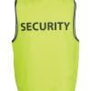 Hi Vis Safety Vest Security/Staff/Visitor Hi Vis Safety Vest Security/Staff/Visitor