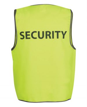 Hi Vis Safety Vest Security/Staff/Visitor Hi Vis Safety Vest Security/Staff/Visitor