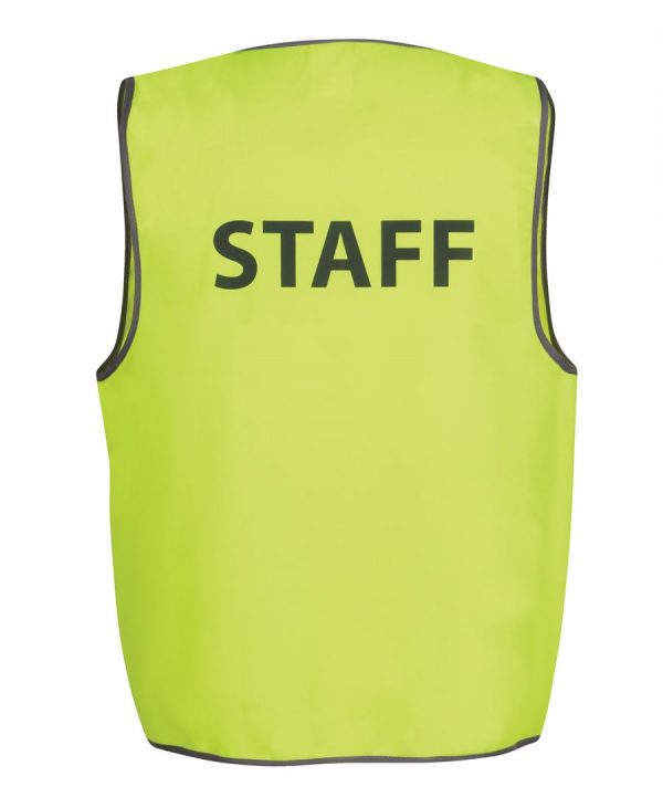 Hi Vis Safety Vest Security/Staff/Visitor Hi Vis Safety Vest Security/Staff/Visitor
