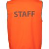 Hi Vis Safety Vest Security/Staff/Visitor Hi Vis Safety Vest Security/Staff/Visitor