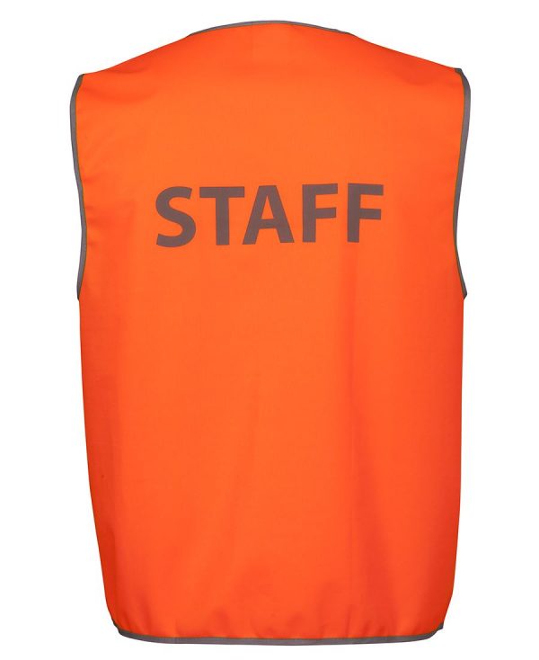 Hi Vis Safety Vest Security/Staff/Visitor Hi Vis Safety Vest Security/Staff/Visitor