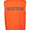 Hi Vis Safety Vest Security/Staff/Visitor Hi Vis Safety Vest Security/Staff/Visitor