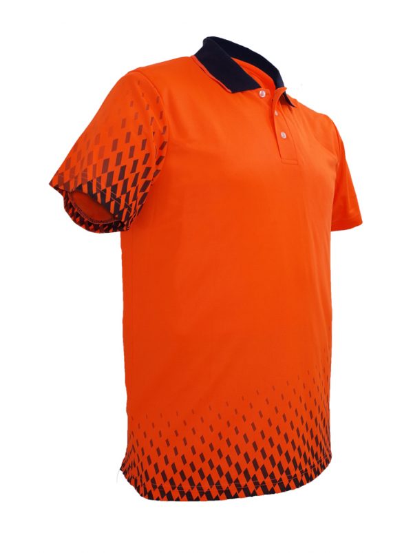 Unisex Hi-Vis Polo