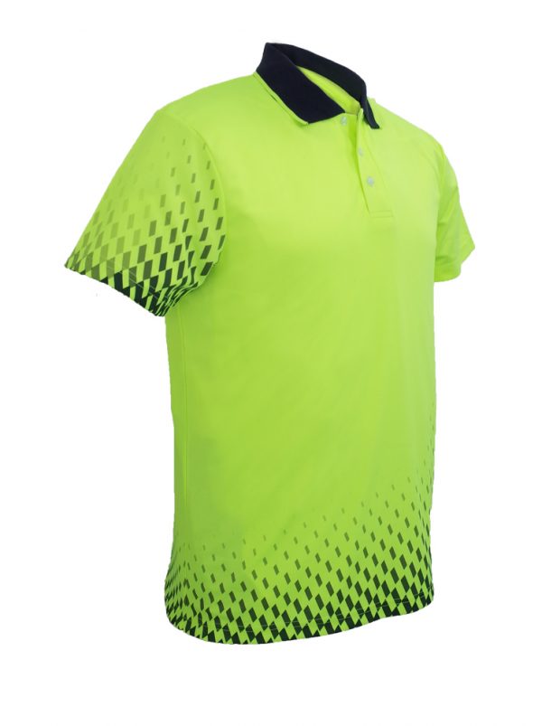 Unisex Hi-Vis Polo