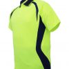 Unisex Hi-Vis Polo Unisex Hi-Vis Polo