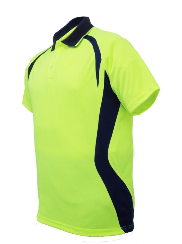 Unisex Hi-Vis Polo Unisex Hi-Vis Polo