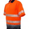 Unisex Hi-Vis S/S Reflective Polo Unisex Hi-Vis S/S Reflective Polo