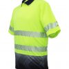 Unisex Hi-Vis S/S Reflective Polo Unisex Hi-Vis S/S Reflective Polo